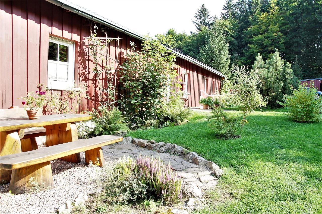 Thueringer Waldidyll Lägenhet Brotterode Exteriör bild