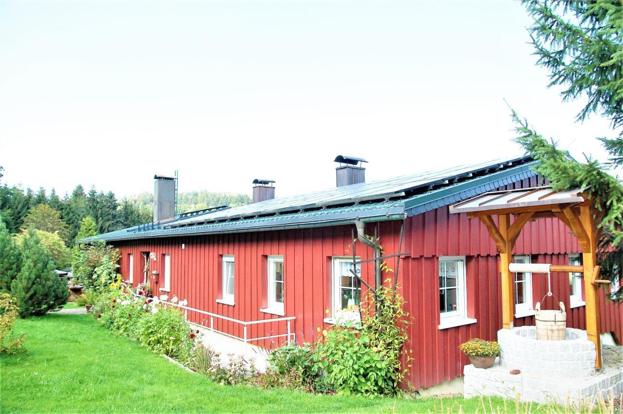 Thueringer Waldidyll Lägenhet Brotterode Exteriör bild