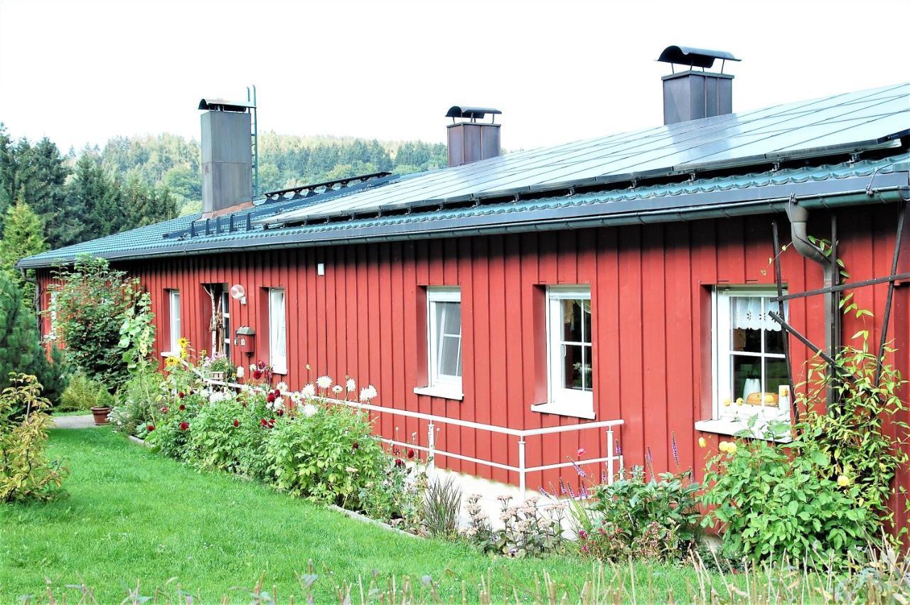 Thueringer Waldidyll Lägenhet Brotterode Exteriör bild