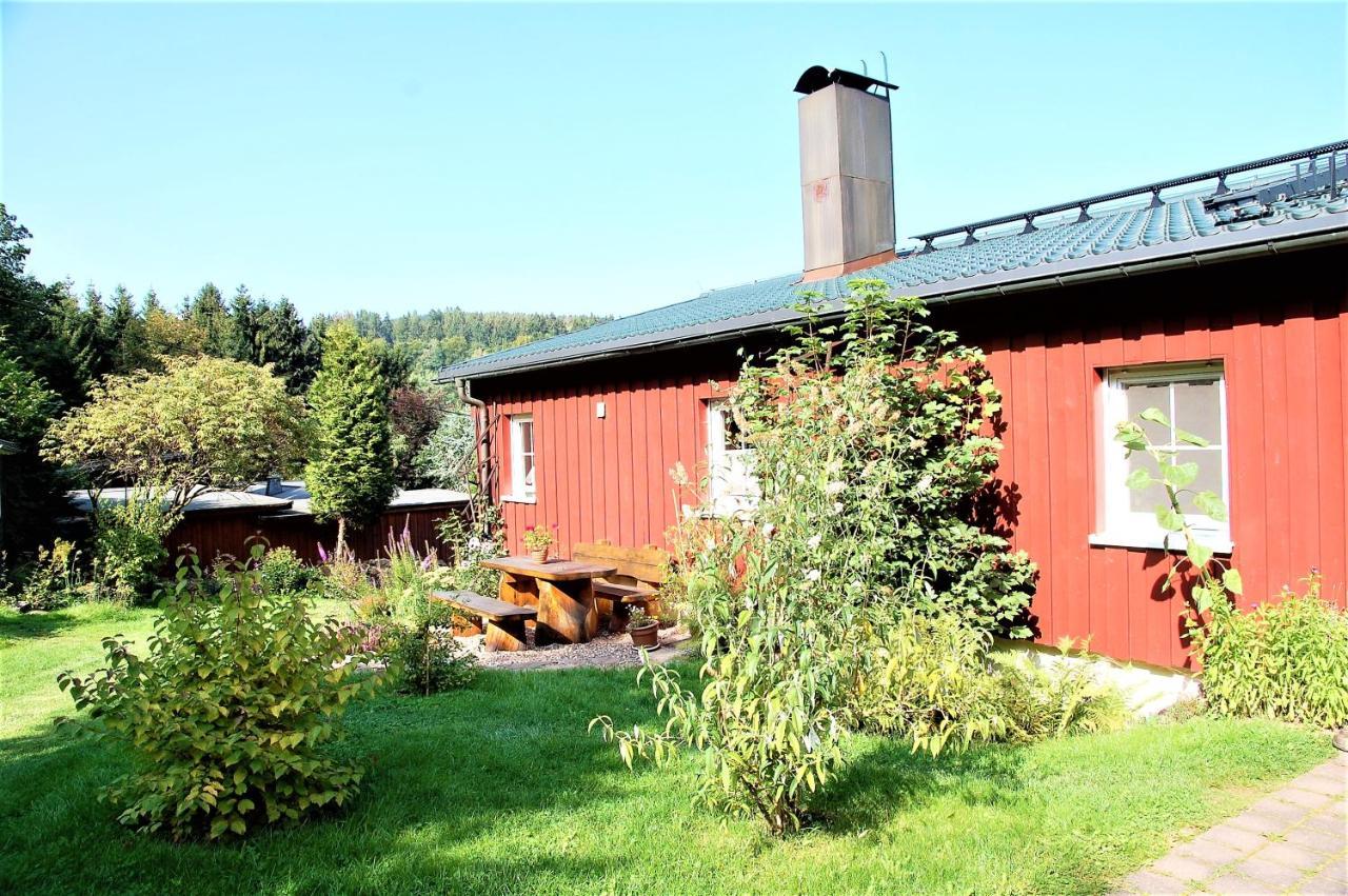 Thueringer Waldidyll Lägenhet Brotterode Exteriör bild