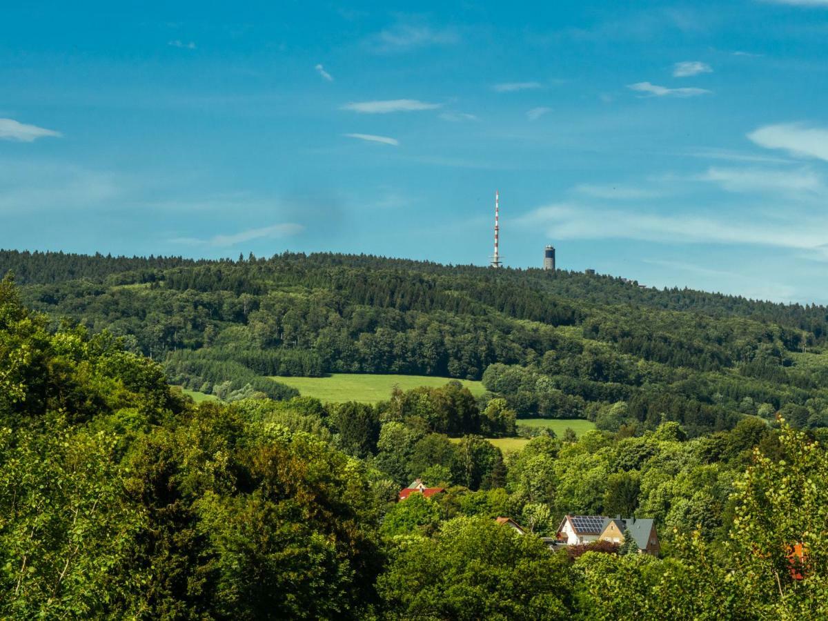 Thueringer Waldidyll Lägenhet Brotterode Exteriör bild